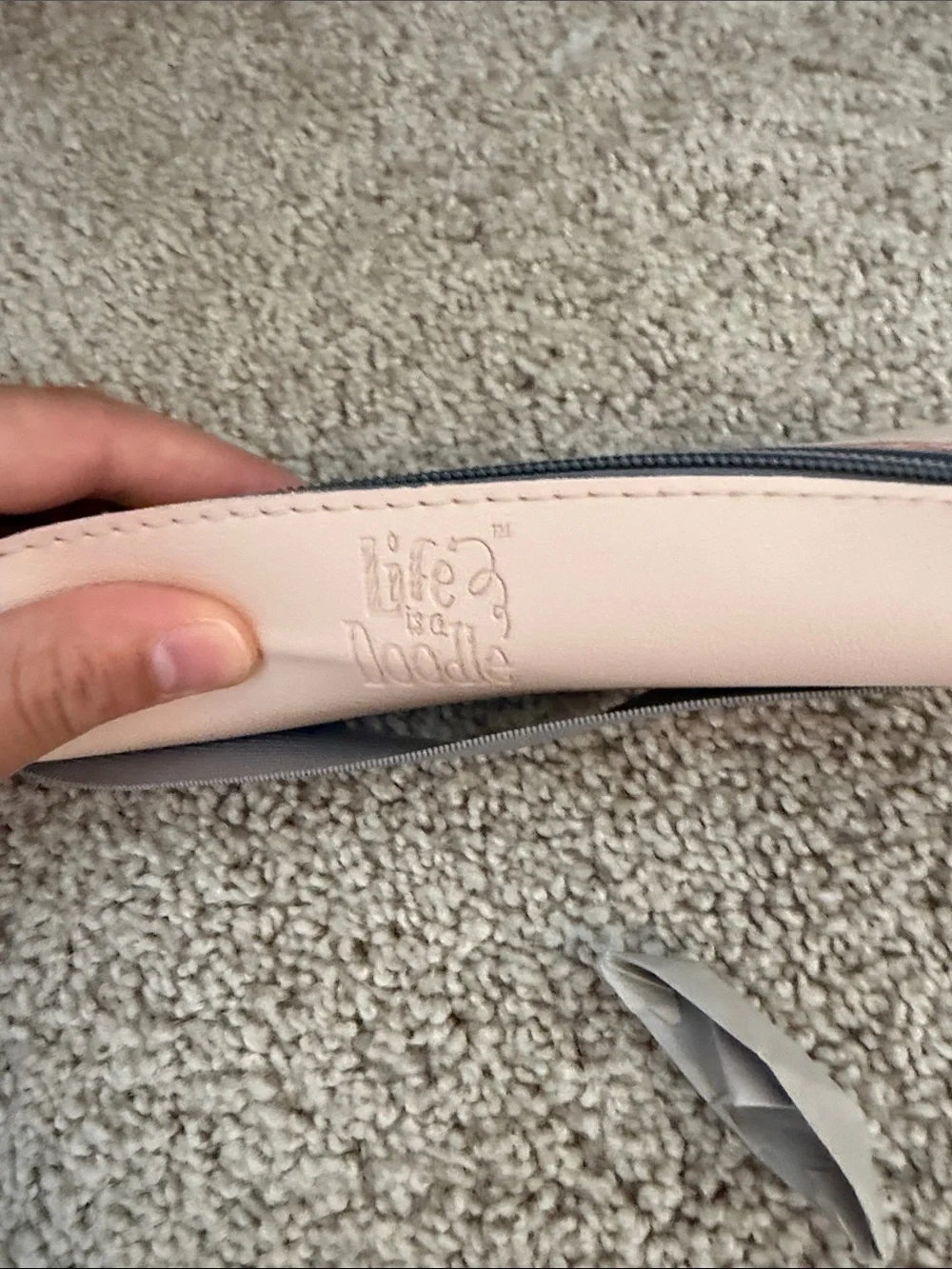 Life Is a doodle Pencil case